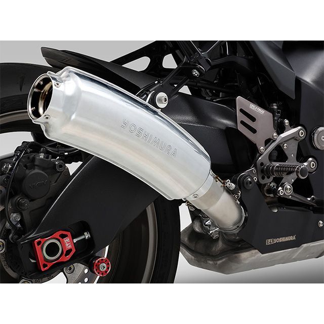 SUZUKI KATANA Slip-On B-77 マフラー YOSHIMURA B-77サイクロン政府