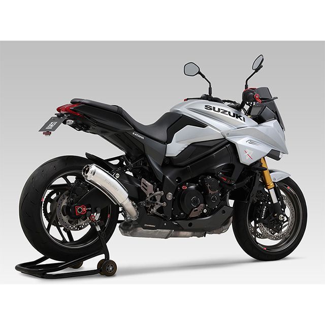 ヨシムラ KATANA チタン Slip-On B-77 サイクロン 政府認証（ヒート 