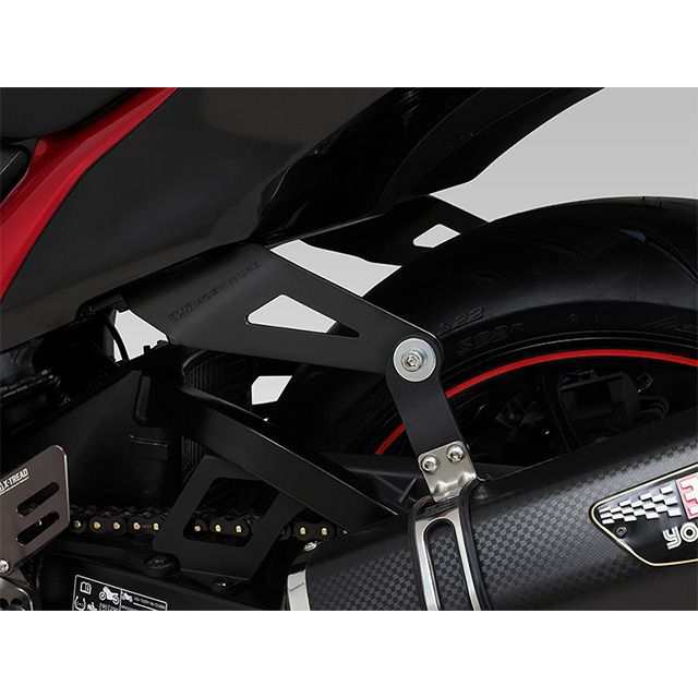 ヨシムラ Hayabusa サイレンサーブラケット SET（ブラック） YOSHIMURA バイク