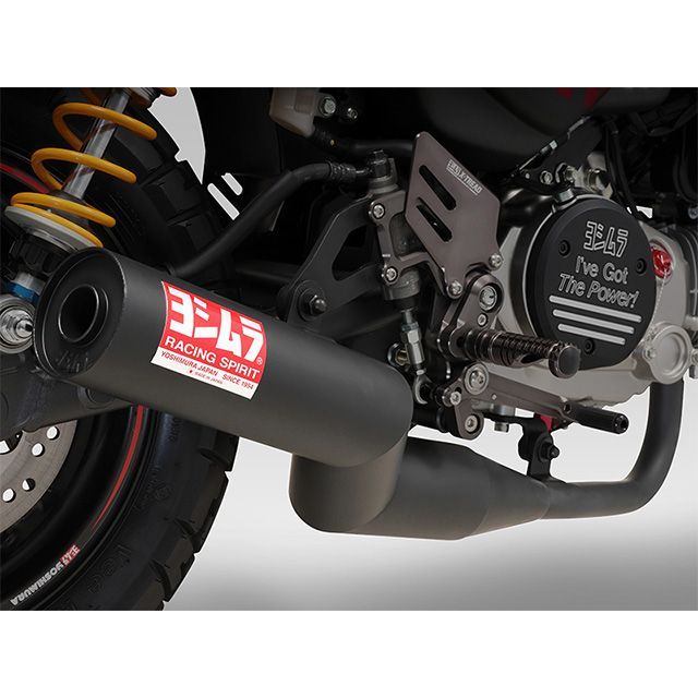 ヨシムラ ストレートサイクロン モンキー125 マフラー ヨシムラ