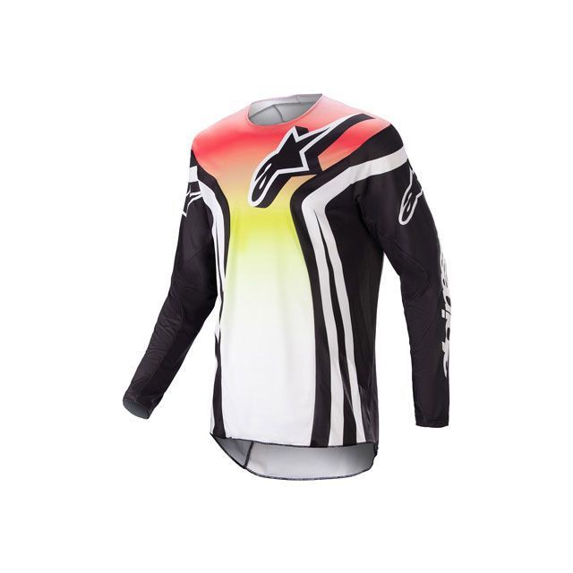 アルパインスターズ レーサー セミ ジャージ（ブラック/マルチカラー） サイズ L Alpinestars バイクの通販は