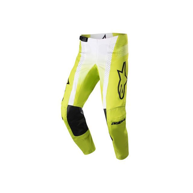 アルパインスターズ テックはやりっ子 うしろ押し ズボン下（黄色流れ/白いこと） 大きさ 30 Alpinestars