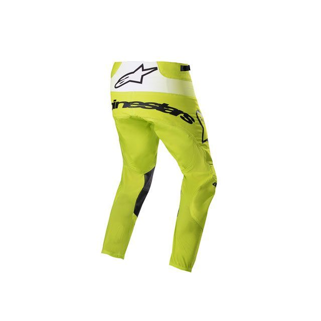 アルパインスターズ テックはやりっ子 うしろ押し ズボン下（黄色流れ/白いこと） 大きさ 30 Alpinestars