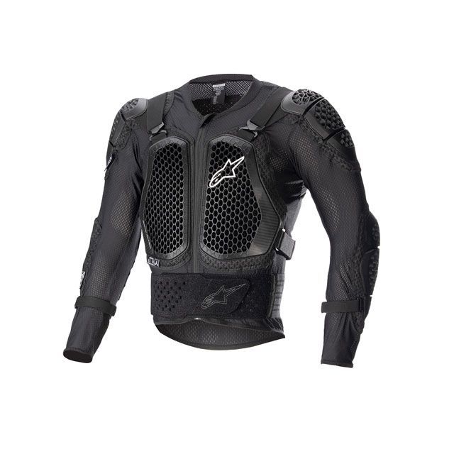 Alpinestars バイクジャケット XLサイズ 黒/白 alpinestars バイクジャケット XL 黒