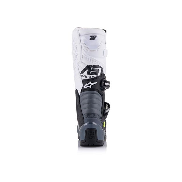 アルパインスターズ TECH5 ブーツ（ブラック/ダークグレー/ホワイト） サイズ 8（26.5cm） Alpinestars_4