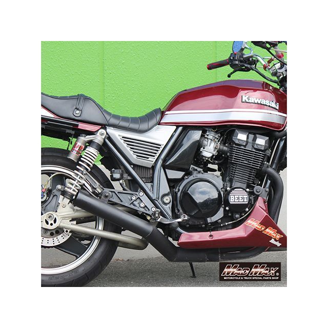 ZRX400 ショート管 MAD MAX 旧車 暴走族 マフラー RPM ZRX400 ショート管 MAD MAX 旧車 暴走族 マフラー RPM ZRX400 後期用