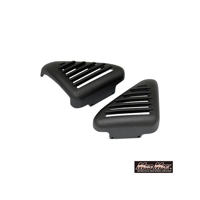 マッドマックス ゼファー1100 ゼファー1100RS カワサキ ゼファー1100/RS エアクリーナーカバー（ブラック） MADMAX バイクの通販は 13,935円