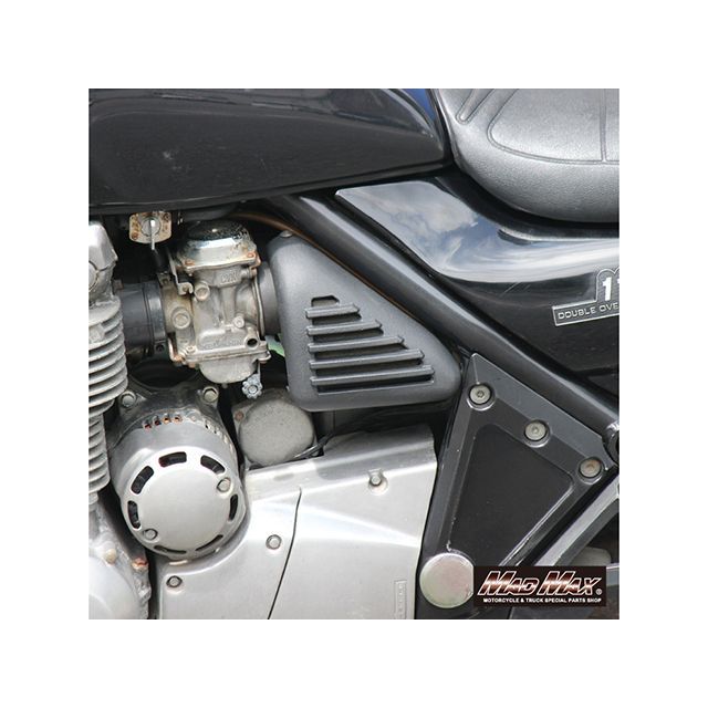 マッドマックス ゼファー1100 ゼファー1100RS カワサキ ゼファー1100/RS エアクリーナーカバー（ブラック） MADMAX_1