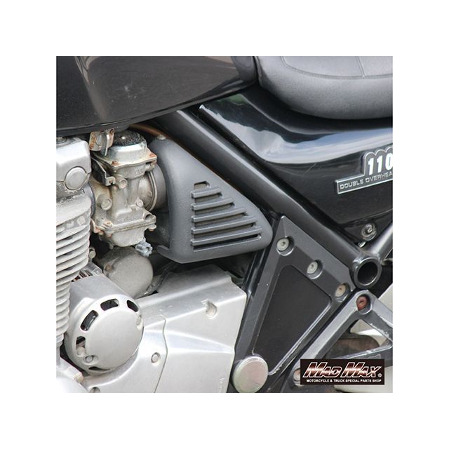 マッドマックス ゼファー1100 ゼファー1100RS カワサキ ゼファー1100/RS エアクリーナーカバー（ブラック） MADMAX_2