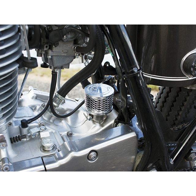 モーターロック SR400 SR500 SR400/500用 ビレットブリーザーフィルター Motor Rock_2