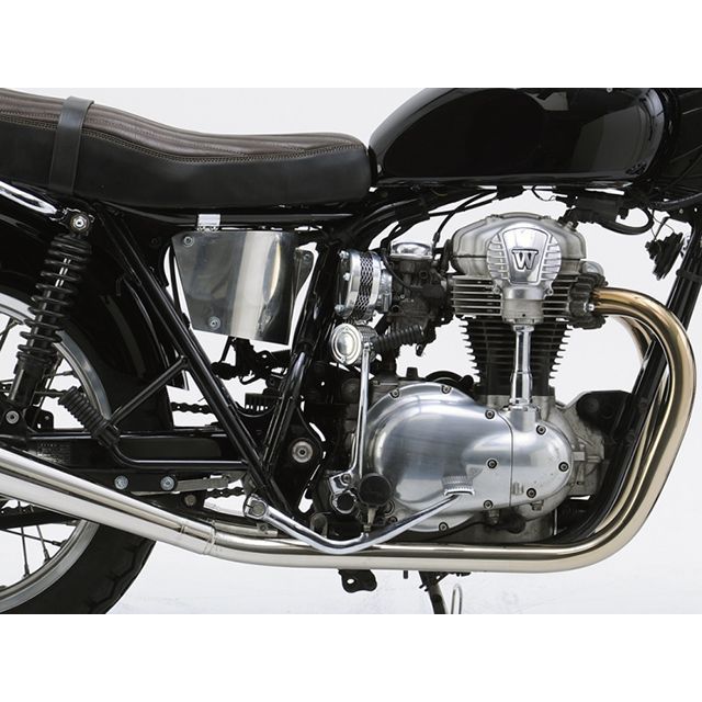 モーターロック W650/400/250TR/エストレヤ用 ビレットブリーザーフィルター Motor Rock_3