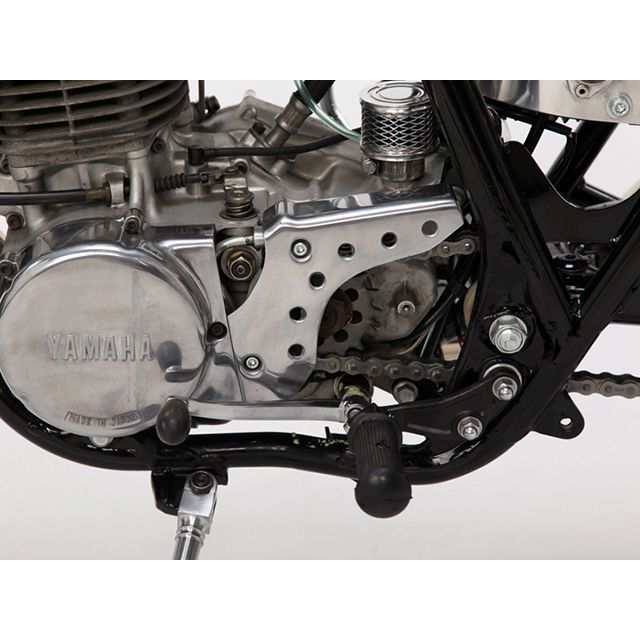 モーターロック SR400 SR500 SR400/500用 ドリルドスプロケットカバー タイプ 78〜92（純正品番 2J2-15421-00） …