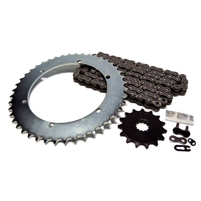 モーターロック SR400 SR500 SR400/500 88〜用 520コンバートキット タイプ 高速重視（15丁/41丁/104リンク） Mo…