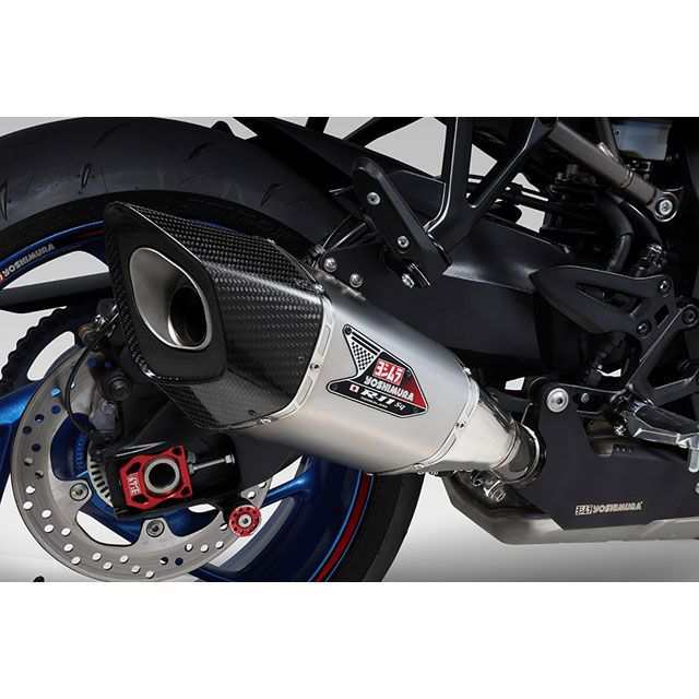 ヨシムラ GSX-S1000GT Slip-On R-11Sq サイクロン EXPORT SPEC 政府認証 SSF（サテンフィニッシュカバー） Y…