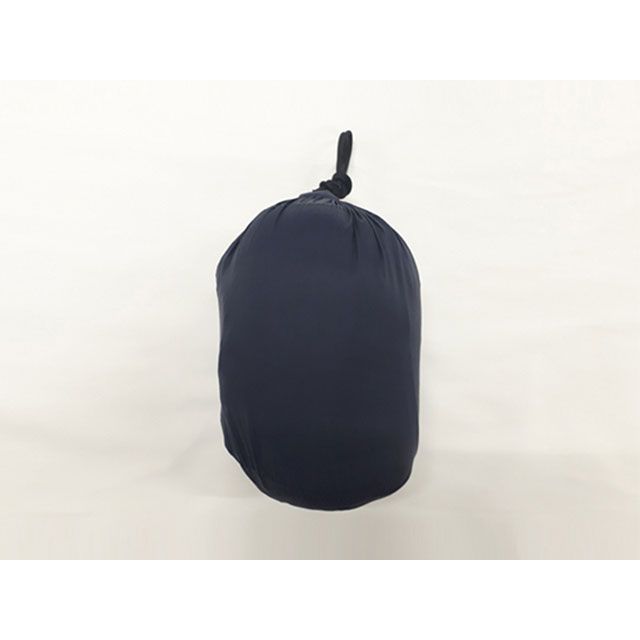 プロモンテ WD040 ダウンソックスショート（ネイビー/ブルー） サイズ L PUROMONTE