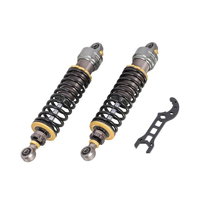 キタコ ダックス125 KITACO×GEARS ショックアブソーバー（ガン