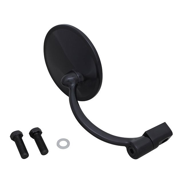 ポッシュフェイス スタジアムラウンドミラータイプ2（ブラック） POSH Faith バイクの通販は 6,014円