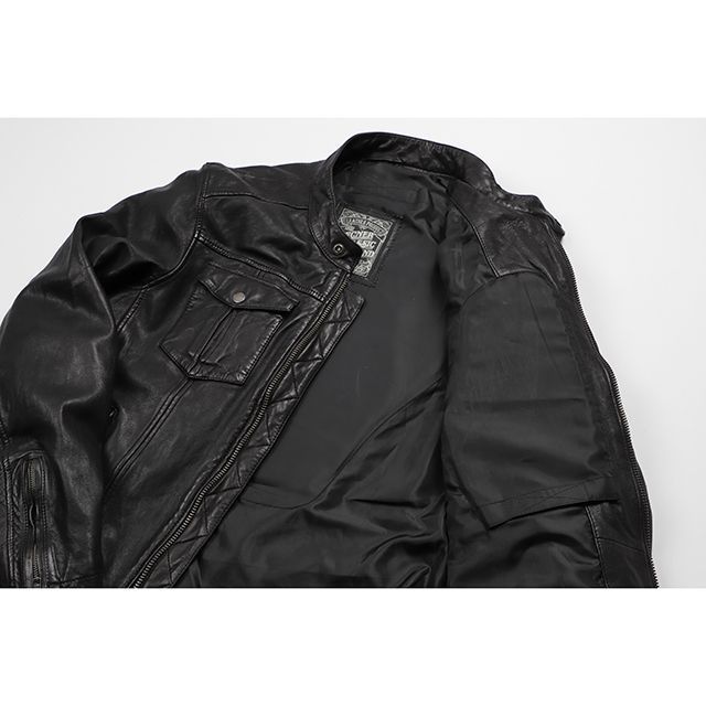 デグナー 2022-2023秋冬モデル 22WJ-7 レザージャケット