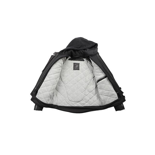 DEGNER デグナー フリース ジャケット フード付き レディース M DEGNER