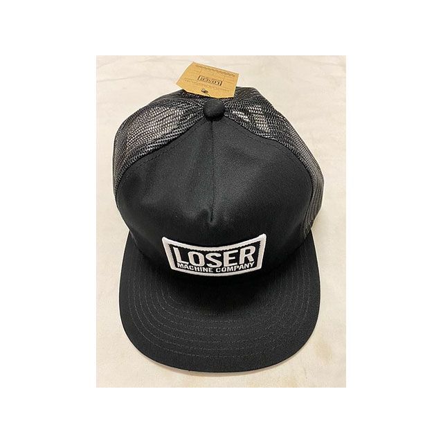 LOSER MACHINE COMPANY キャップ（ブラック） ルーザーマシーンカンパニー