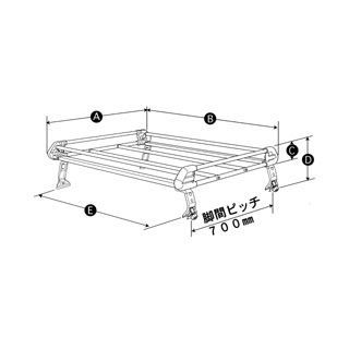 精興工業 ルーフキャリア SEIKOH KOGYO 車 自動車の通販は
