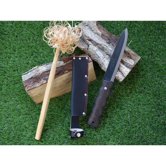 山人 万能キャンプナイフ パラコードカラー ダイヤモンドパープル YAMABITO