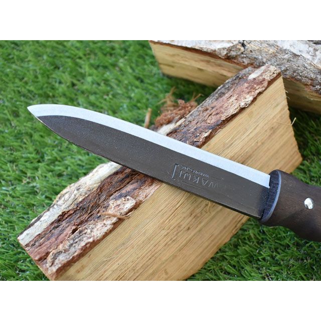 山人 万能キャンプナイフ パラコードカラー ダイヤモンドパープル