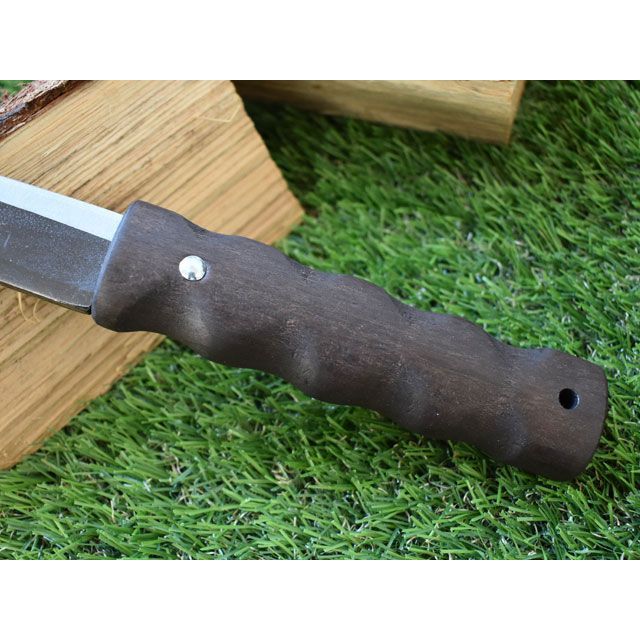 山人 万能キャンプナイフ パラコードカラー デザートサテン YAMABITO