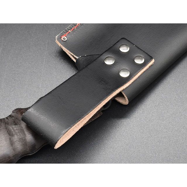 山人 槌目箸付両刃鉈 パラコードカラー デザートサテン YAMABITO