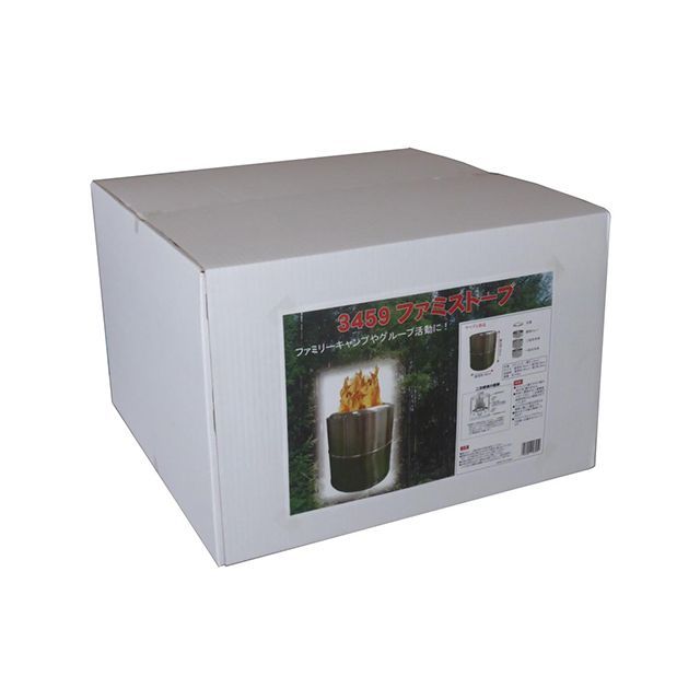 エルモ ファミストーブ Φ40cm H44cm ELMO キャンプ