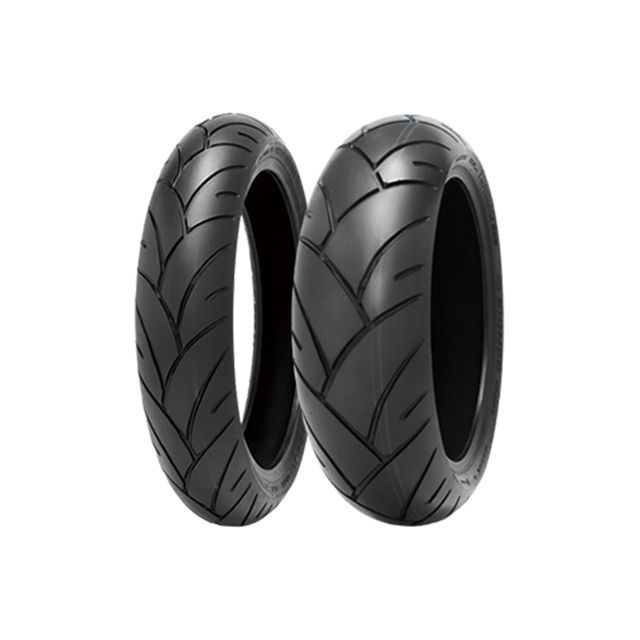 シンコー 汎用 005 ADVANCE 190/50ZR17 M/C 73W（ブラック