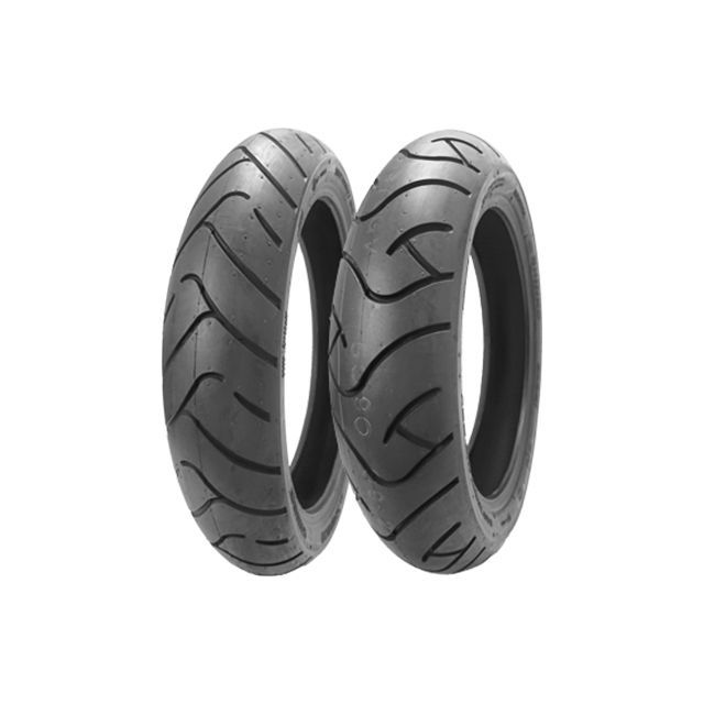 シンコー 汎用 SR881 140/70R17 M/C 66V（ブラック/ブラック） SHINKO