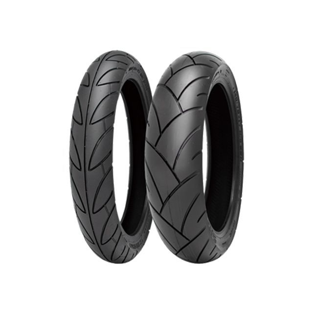 シンコー 汎用 SR741 150/70-17 M/C 69H（ブラック/ブラック） SHINKO
