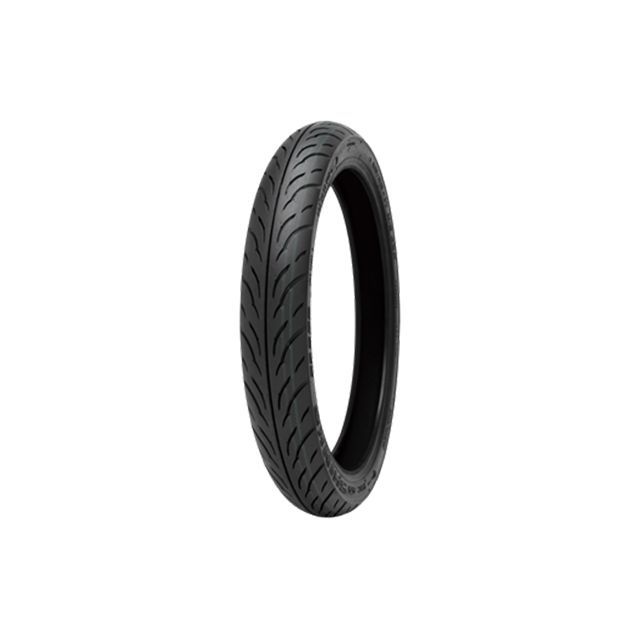 シンコー 汎用 SR898 80/90-17 M/C 44P（ブラック/ブラック） SHINKO バイク