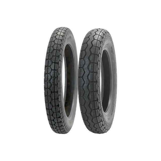 シンコー 汎用 OVAL MASTER 4.00-19 67H（ブラック/ブラック） SHINKO バイクの通販は