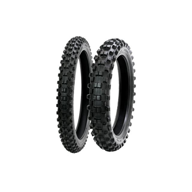 シンコー 汎用 546 HOLESHOT ST 100/90-19 57M（ブラック/ブラック） SHINKO バイクの通販は 9,773円