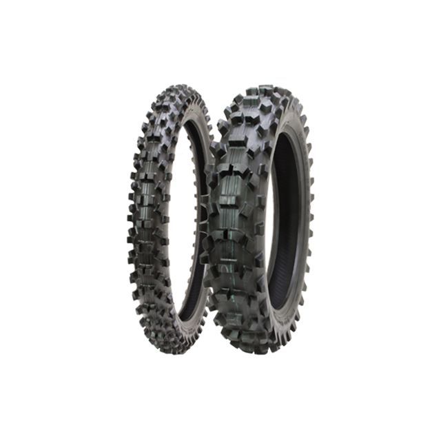 シンコー 汎用 540 HOLESHOT MS 100/90-19 57M（ブラック/ブラック） SHINKO