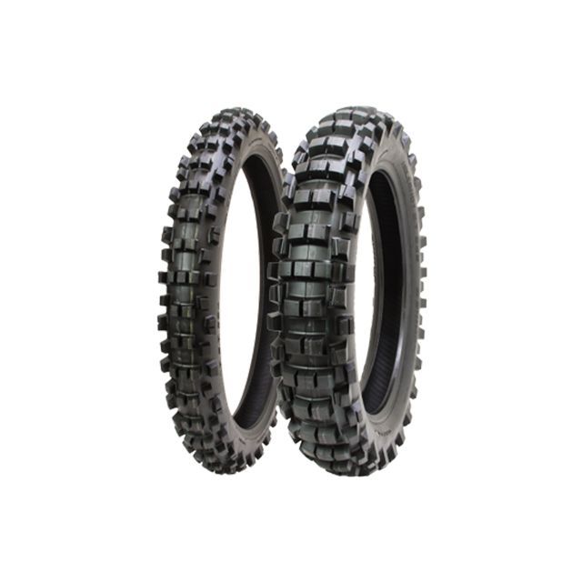 黒のライダー -聖杯大戦- 1/7スケール シンコー 汎用 R525 HOLESHOT ST 120/100-18 68M（ブラック/ブラック