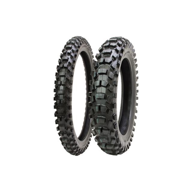 シンコー 汎用 520A HOLESHOT IT 100/90-19 57M（ブラック/ブラック） SHINKO