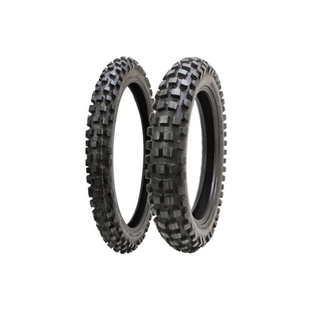シンコー 汎用 R505 HOLESHOT HT 100/100-18 59M（ブラック/ブラック） SHINKO