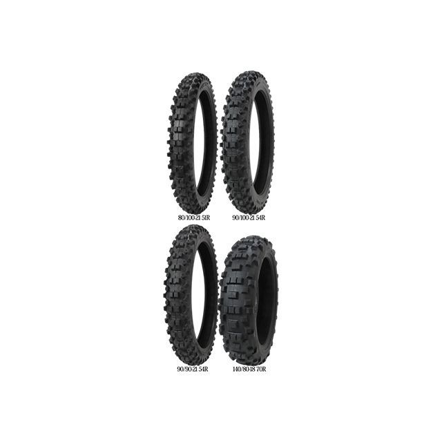 シンコー 汎用 216MX 120/100-18 68R（ブラック/ブラック） SHINKO