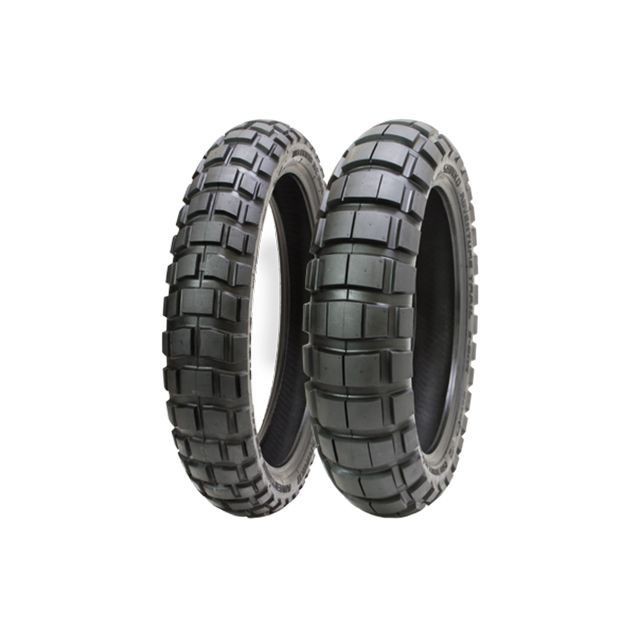 シンコー 汎用 E804 120/70R19 60H（ブラック/ブラック） SHINKO バイク