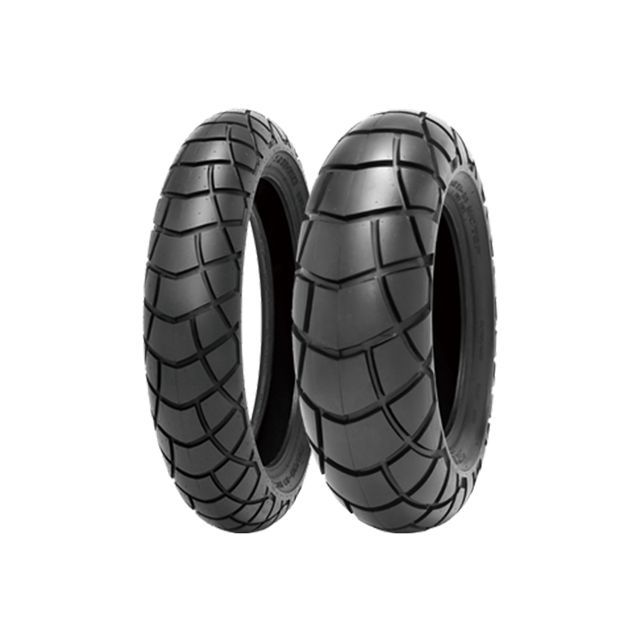 シンコー 汎用 SR428 130/80-18 M/C 66P（ブラック/ブラック） SHINKO