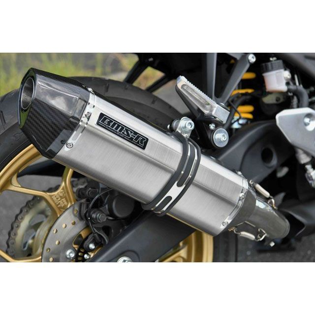 BMS YZF-R3 CORSA-EVO II スリップオン ステンレスサイレンサー 政府認証 BMS RACING FACTORY