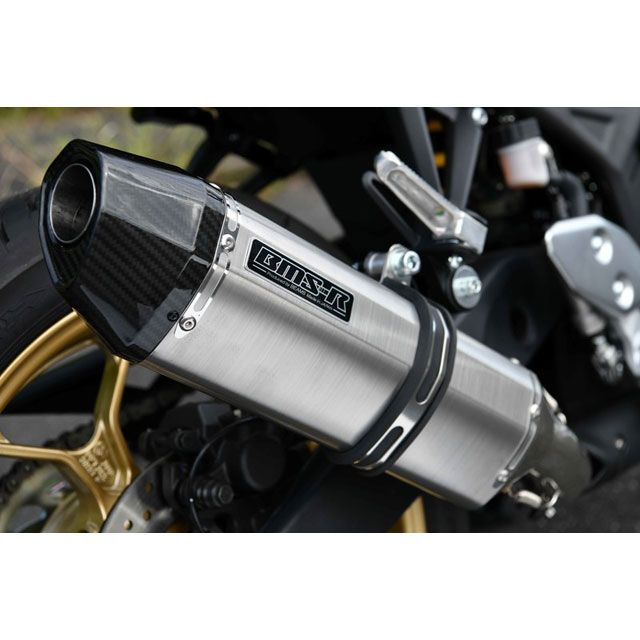 BMS YZF-R3 CORSA-EVO II スリップオン ステンレスサイレンサー 政府認証 BMS RACING FACTORY_1