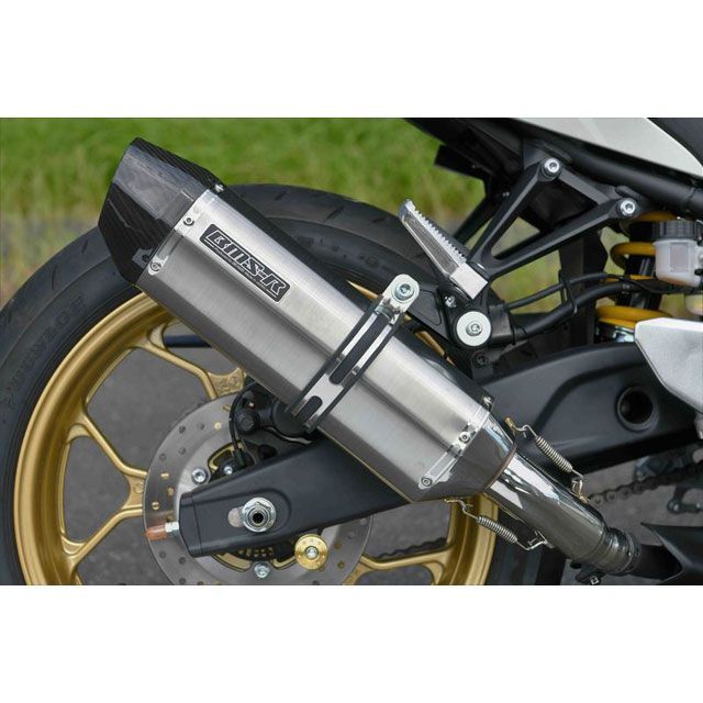 BMS YZF-R3 CORSA-EVO II スリップオン ステンレスサイレンサー 政府認証 BMS RACING FACTORY_2