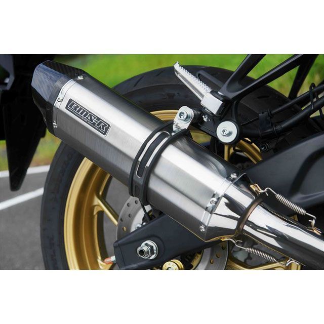BMS YZF-R3 CORSA-EVO II スリップオン ステンレスサイレンサー 政府認証 BMS RACING FACTORY_3