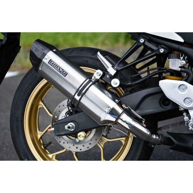BMS YZF-R3 CORSA-EVO II スリップオン ステンレスサイレンサー 政府認証 BMS RACING FACTORY_4