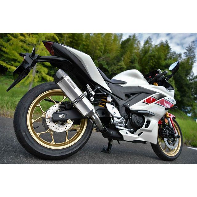 BMS YZF-R3 CORSA-EVO II スリップオン ステンレスサイレンサー 政府認証 BMS RACING FACTORY_6