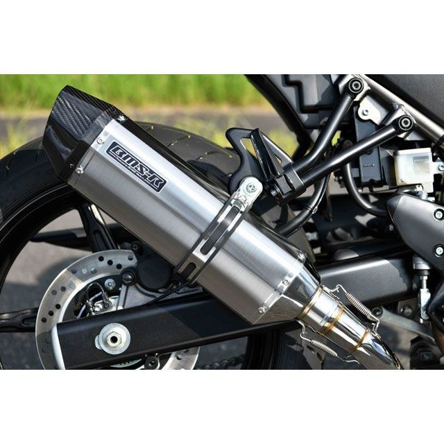 BMS-R マフラー CORSA-EVOⅡ G340-65-S1 Webike | BEAMS ビームス CORSA-EVO II サイレンサー GSX-R125